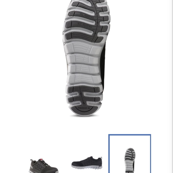 Reebok lightweight safety shoes like new - Picture 2 of 3